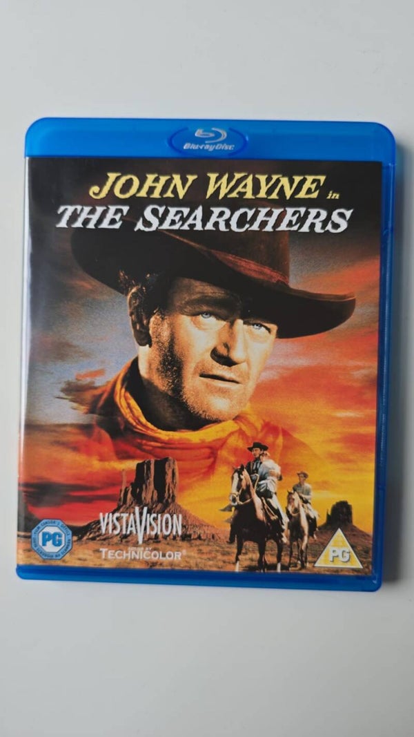 THE SEARCHERS (IMPORT WITHOUT DUTCH SUBS) (BLURAY)