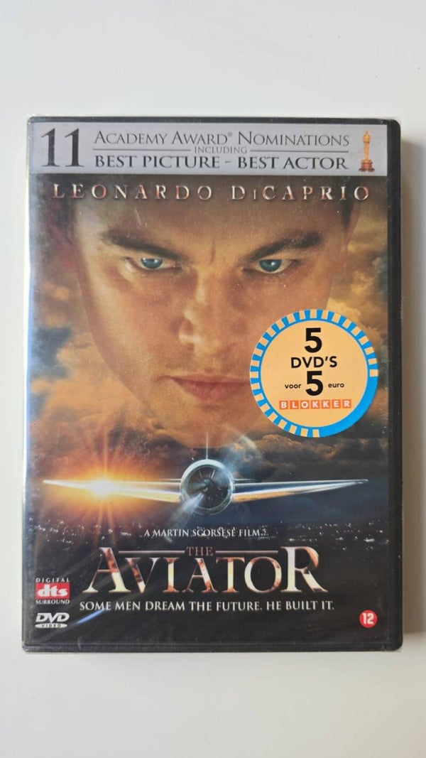 THE AVIATOR (IN SEAL) (DVD)