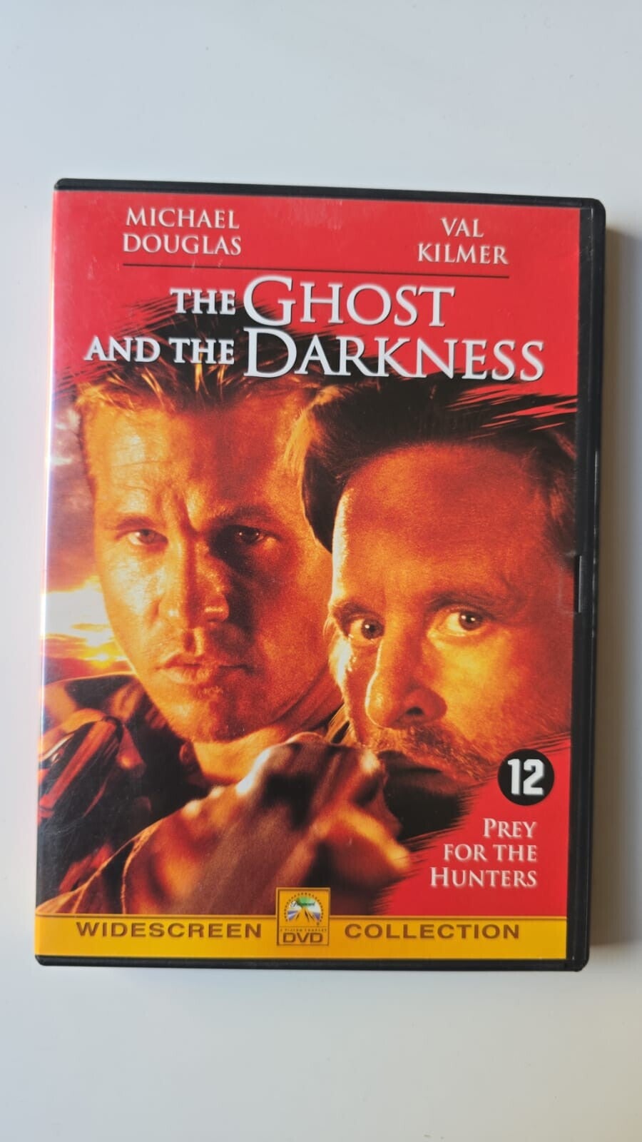 THE GHOST AND THE DARKNESS (DVD)
