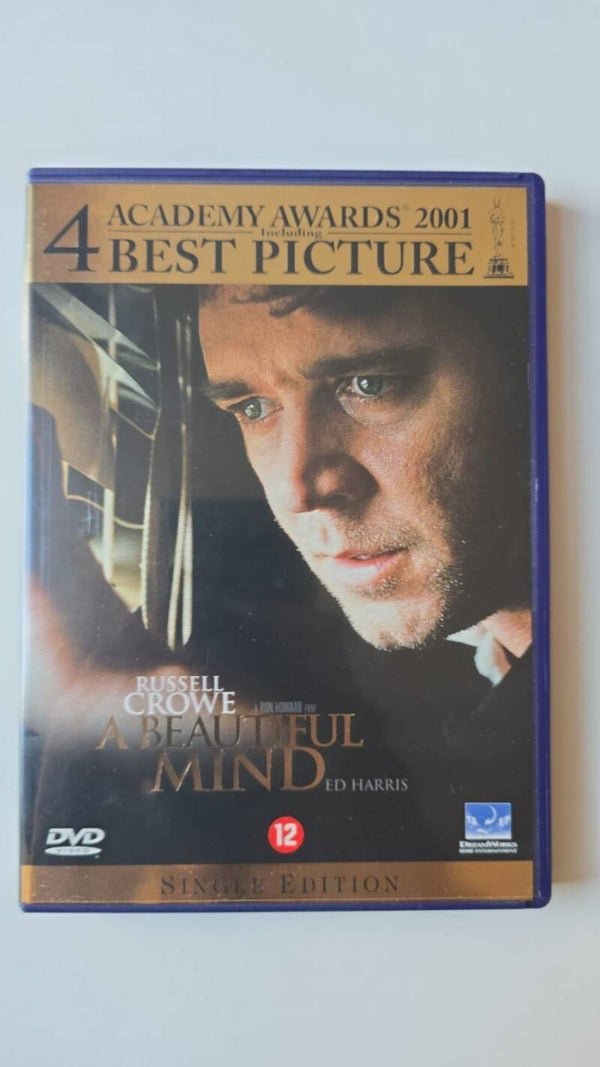 A BEAUTIFUL MIND (DVD)
