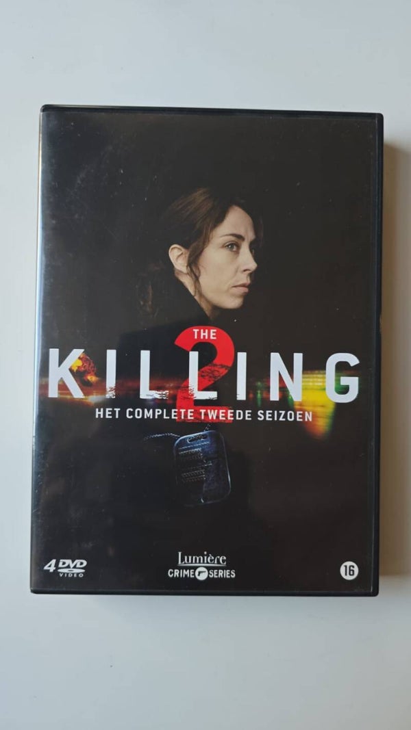 THE KILLING SEASON 2 (DVD)