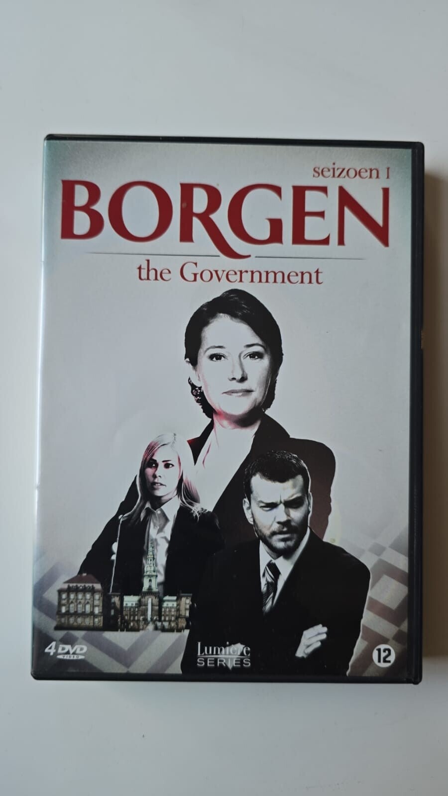 BORGEN THE GOVERNMENT SEASON 1 (DVD)