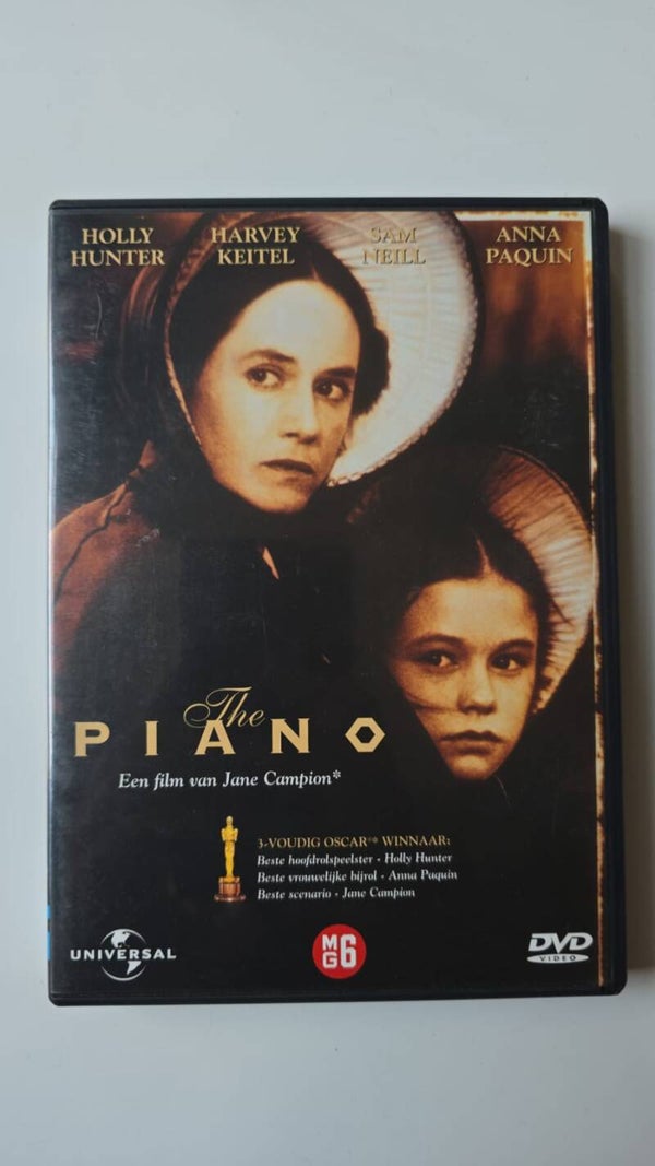THE PIANO (DVD)