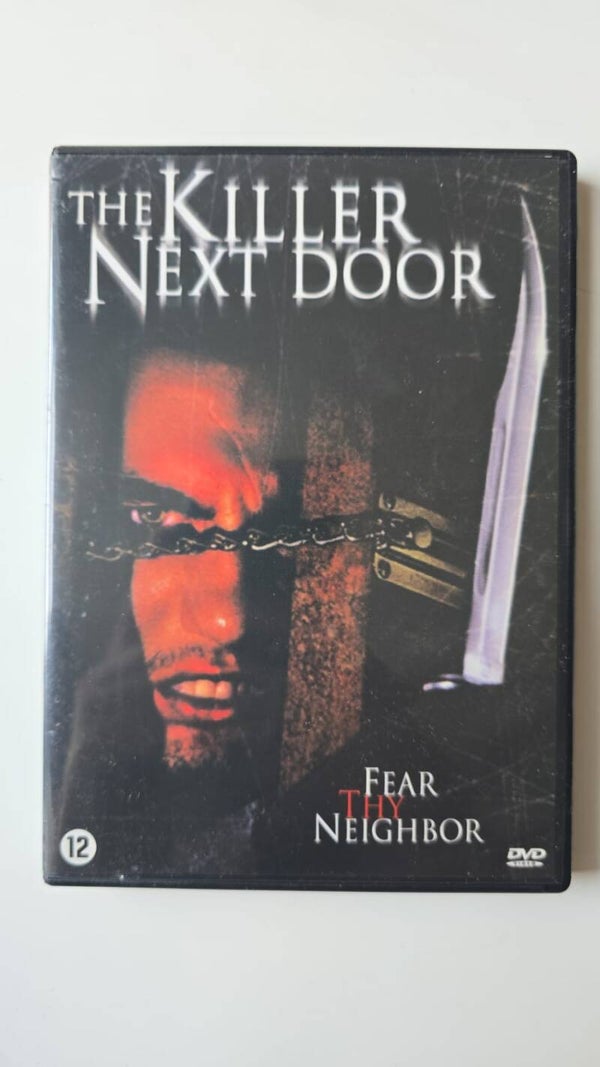 THE KILLER NEXT DOOR (DVD)