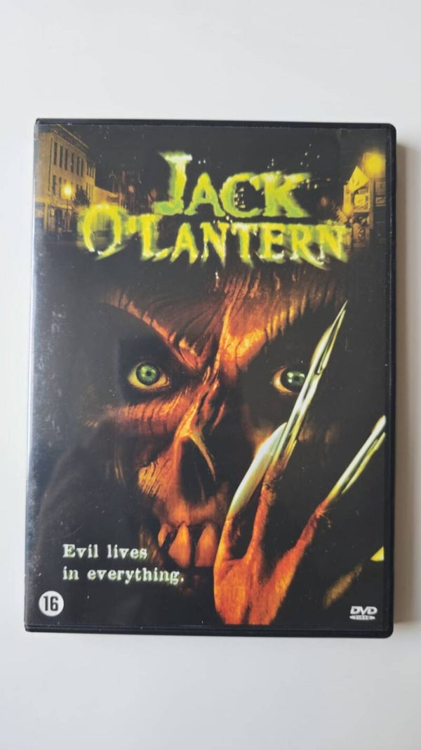 JACK O'LANTERN (DVD)