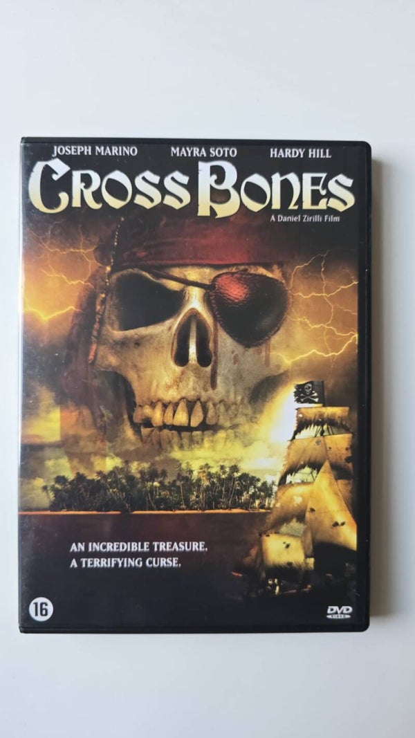 CROSSBONES (DVD)