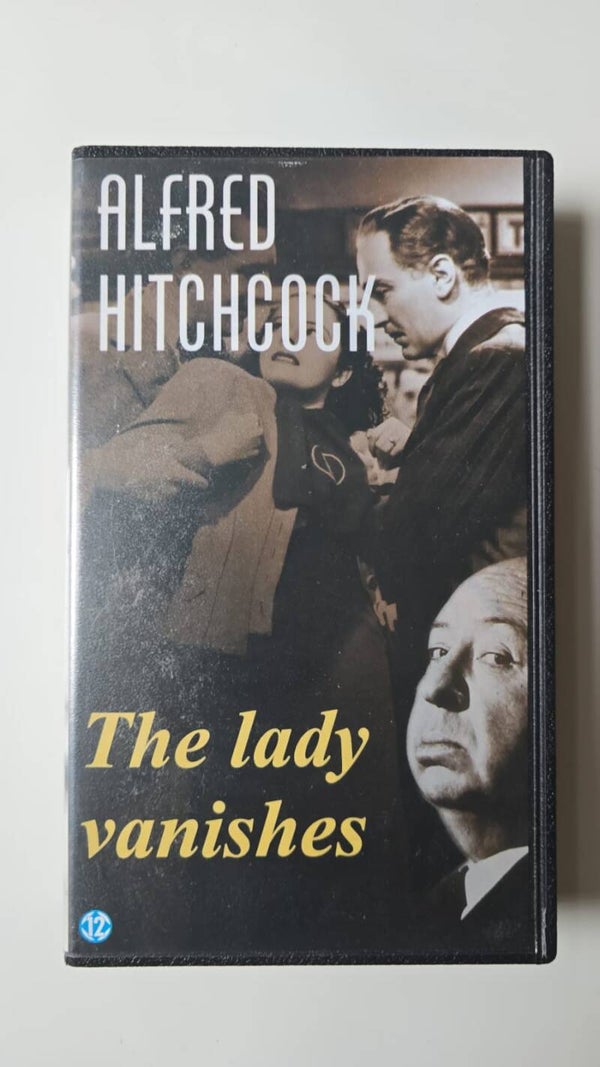 THE LADY VANISHES (VHS)