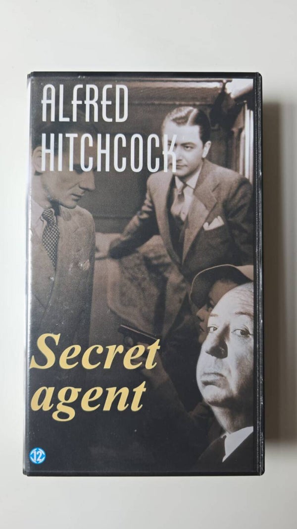 SECRET AGENT (VHS)