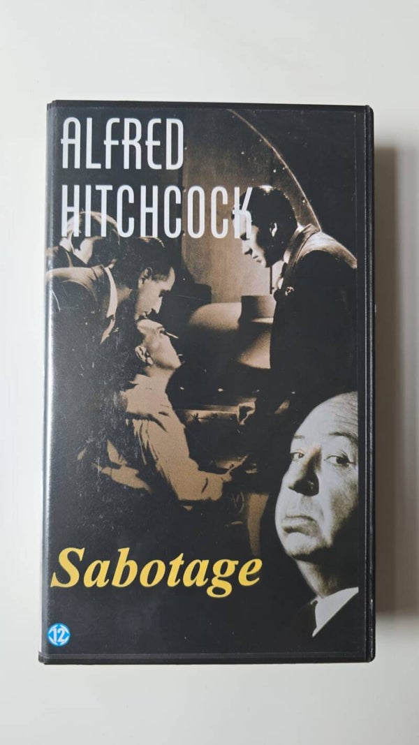 SABOTAGE (VHS)