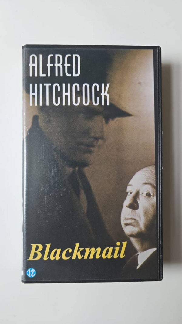 BLACKMAIL (VHS)