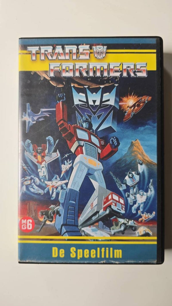 TRANSFORMERS (VHS)