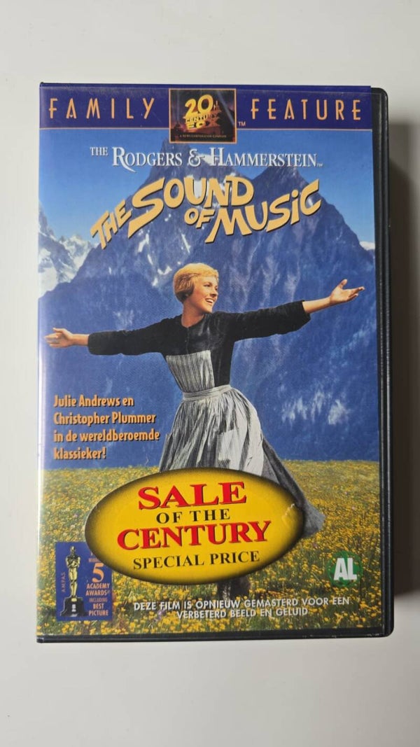 THE SOUND OF MUSIC (VHS)