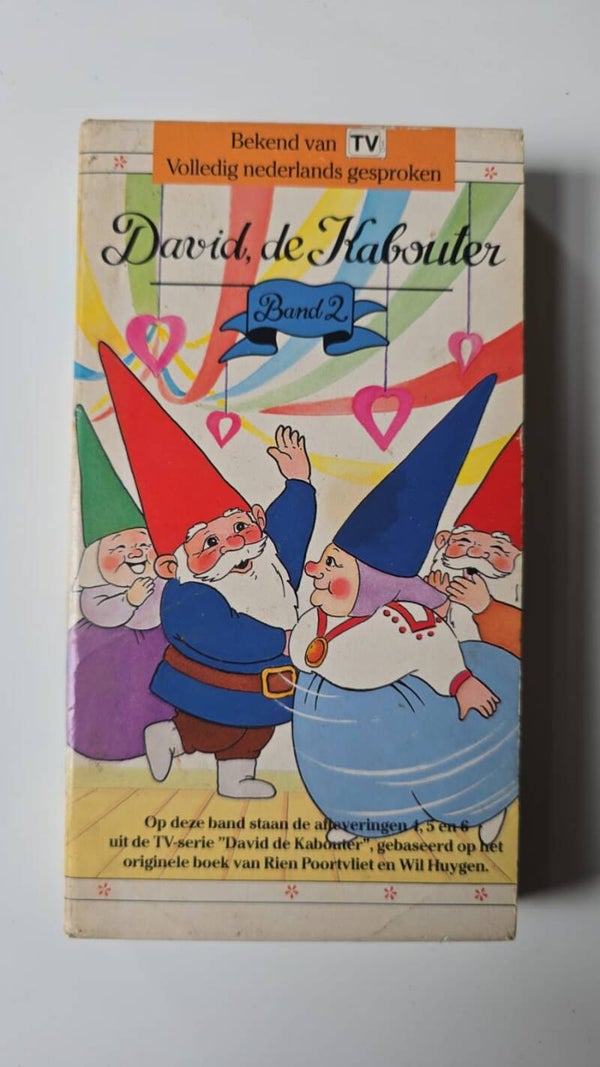 DAVID DE KABOUTER VOLUME 2 (VHS)