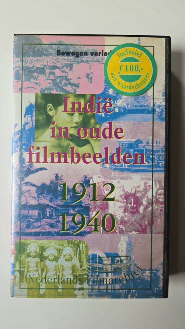 INDIË IN OUDE FILMBEELDEN 1912-1940 (IN SEAL) (VHS)