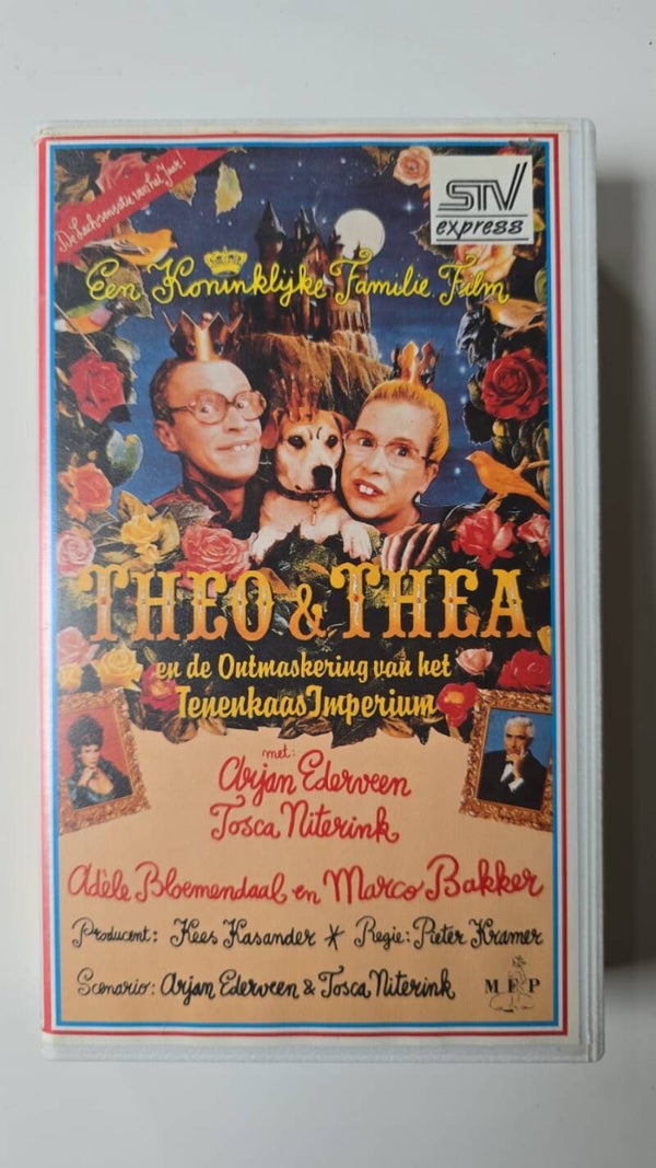 THEO & THEA EN DE ONTMASKERING VAN HET TENENKAASIMPERIUM (VHS)