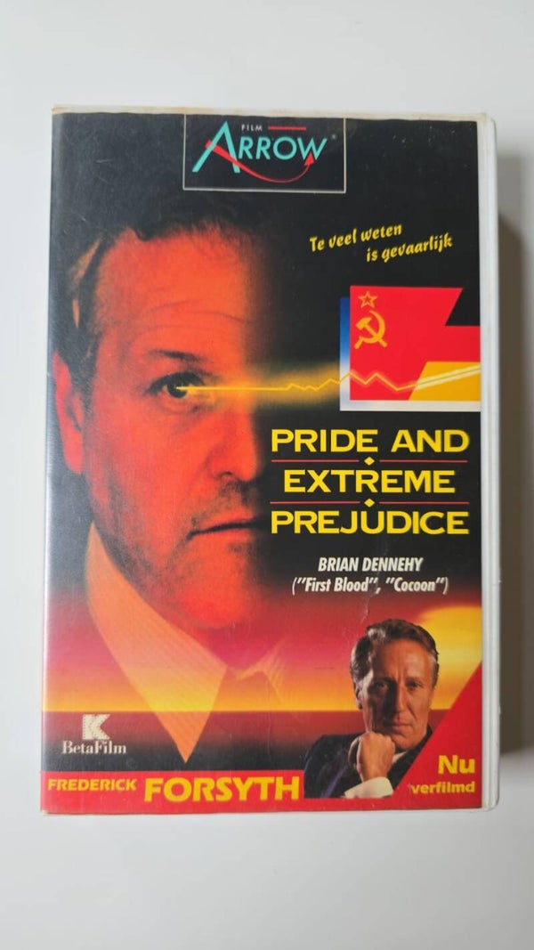 PRIDE AND EXTREME PREJUDICE (EX RENTAL) (VHS)