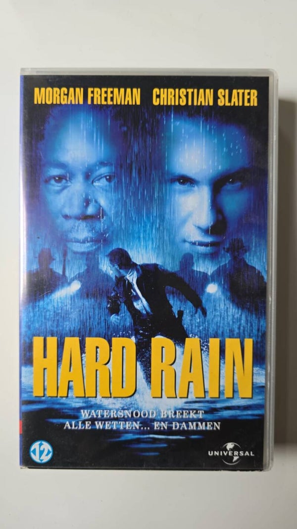 HARD RAIN (VHS)