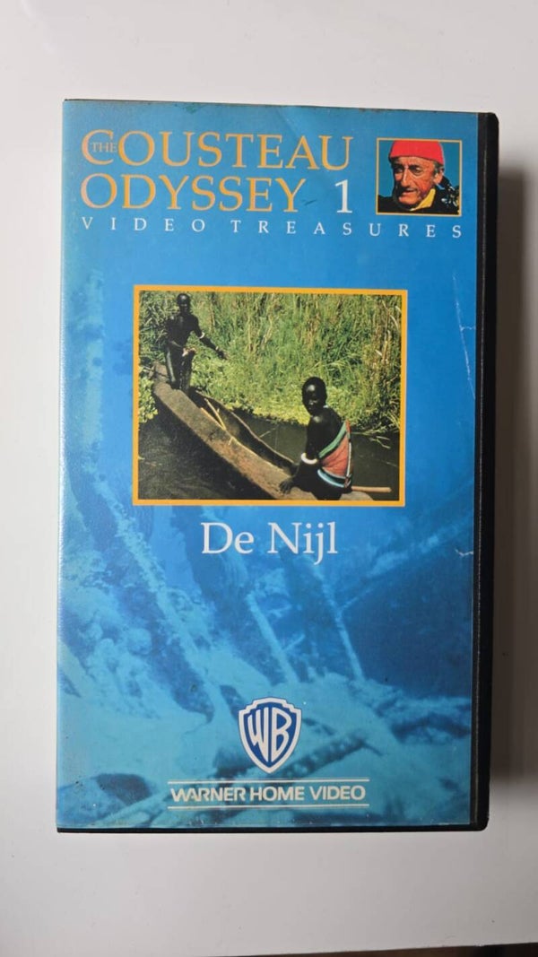 THE COUSTEAU ODYSSEY 1 THE NILE (VHS)