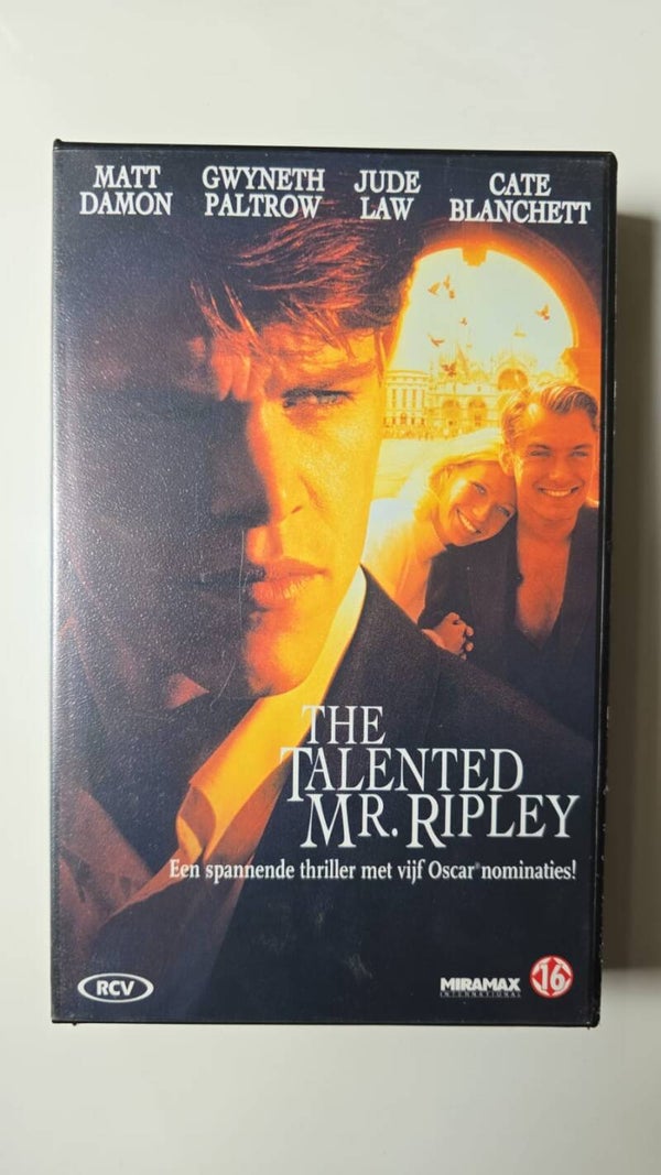 THE TALENTED MR. RIPLEY (VHS)