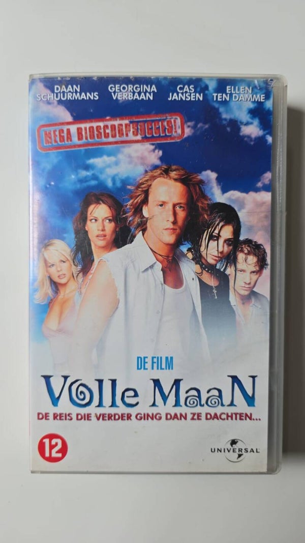 VOLLE MAAN (VHS)
