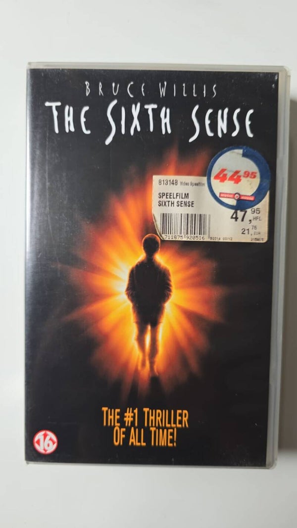 THE SIXTH SENSE (IN SEAL) (VHS)
