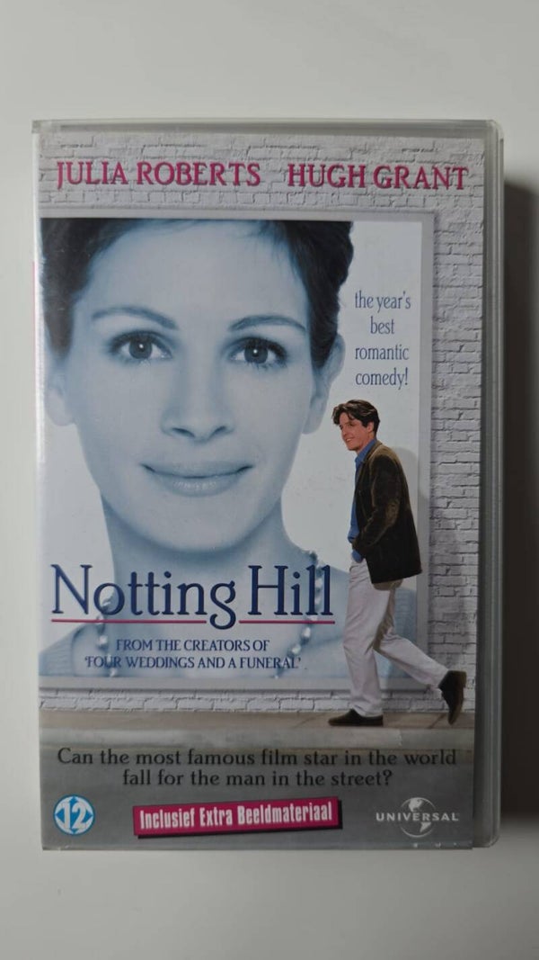 NOTTING HILL (VHS)