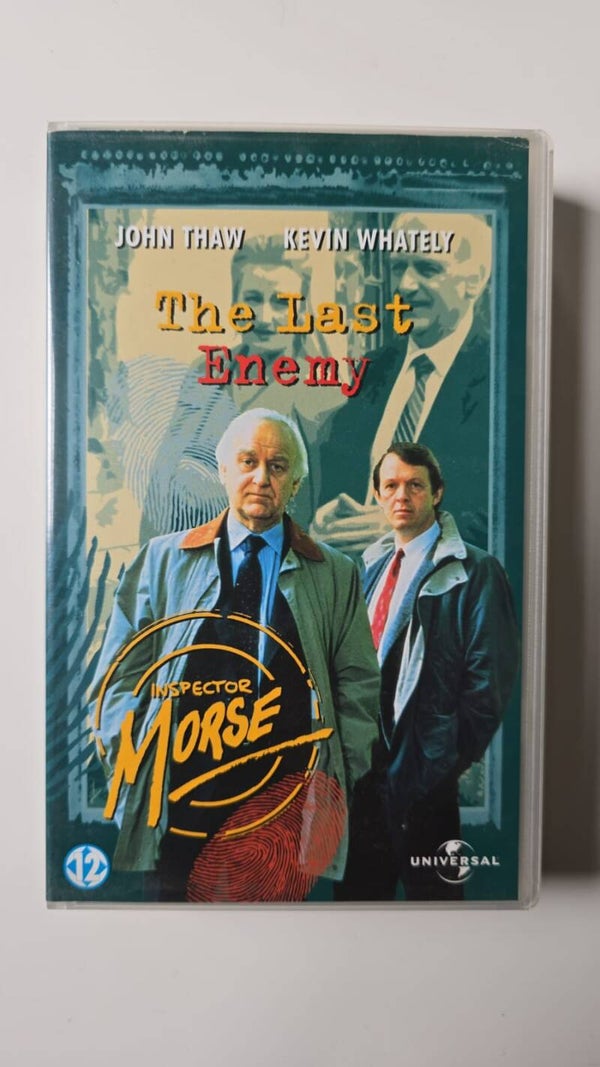 INSPECTOR MORSE: THE LAST ENEMY (IN SEAL) (VHS)