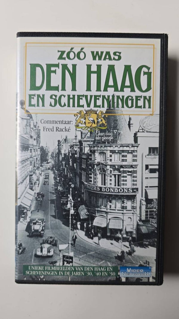 ZÓÓ WAS DEN HAAG EN SCHEVENINGEN (VHS)