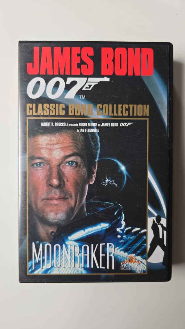 MOONRAKER (VHS)
