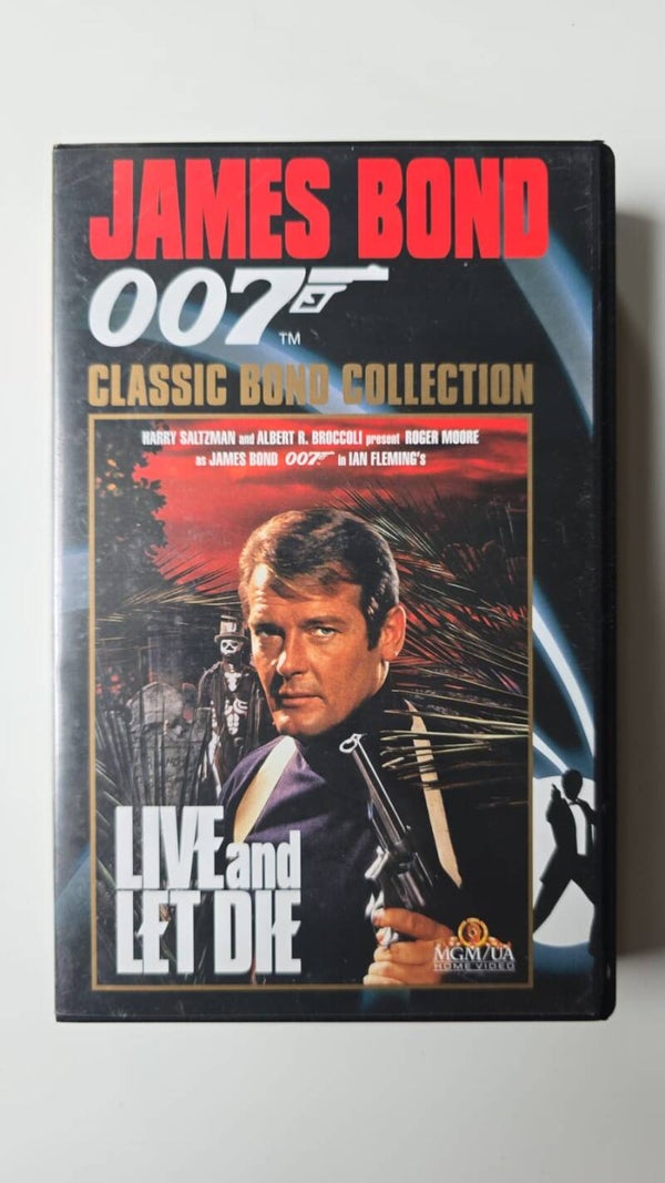 LIVE AND LET DIE (VHS)