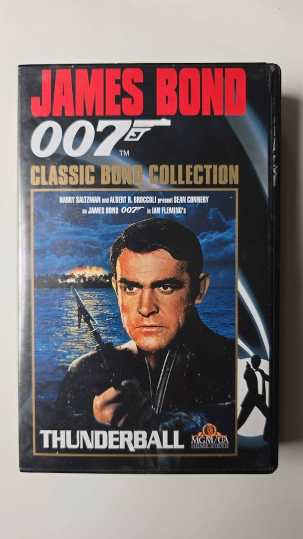 THUNDERBALL (VHS)