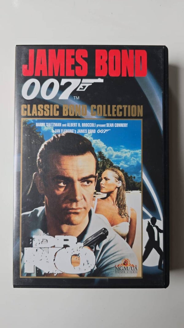 DR. NO (VHS)