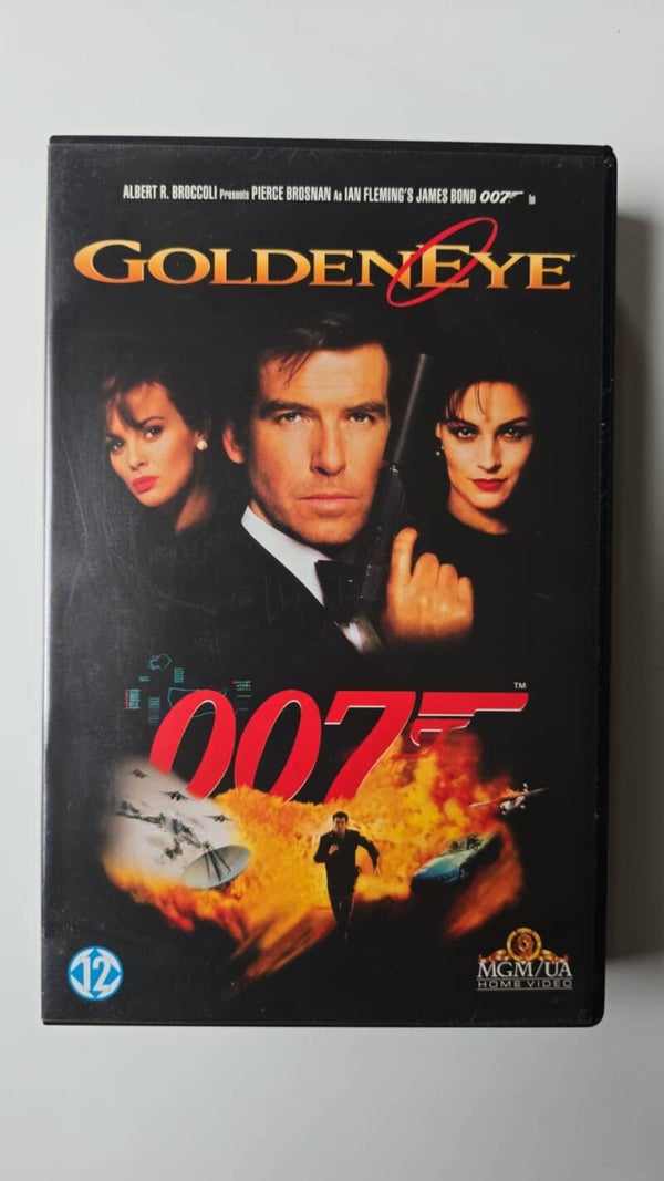 GOLDENEYE (VHS)