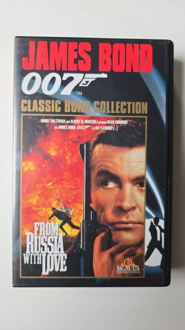 FROM RUSSIA WITH LOVE (VHS)