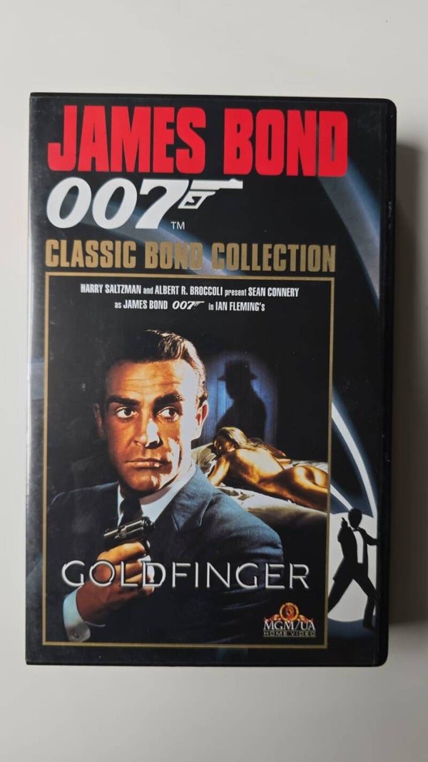 GOLDFINGER (VHS)