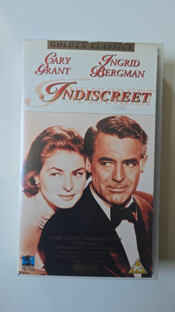 INDISCREET (IMPORT WITHOUT DUTCH SUBS) (VHS)