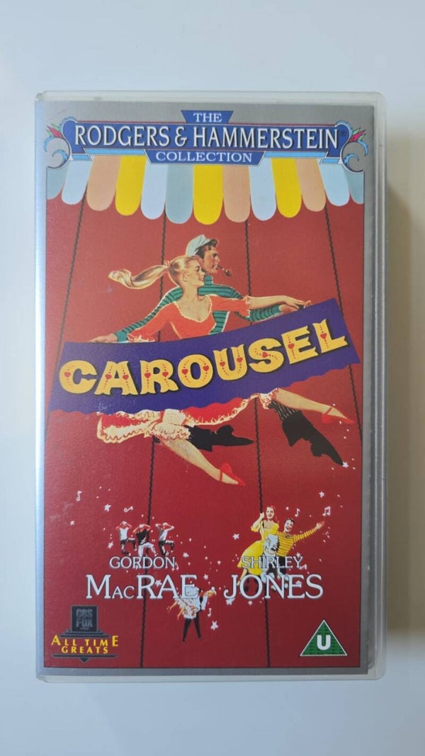 CAROUSEL (1956) (IMPORT WITHOUT DUTCH SUBS) (VHS)