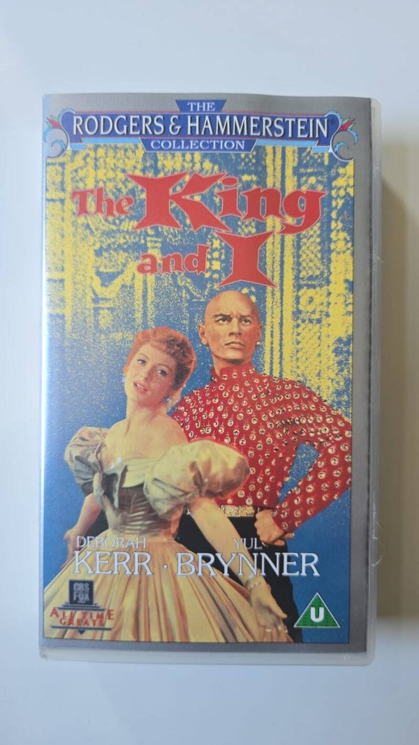 THE KING AND I (1956) (IMPORT WITHOUT DUTCH SUBS) (VHS)