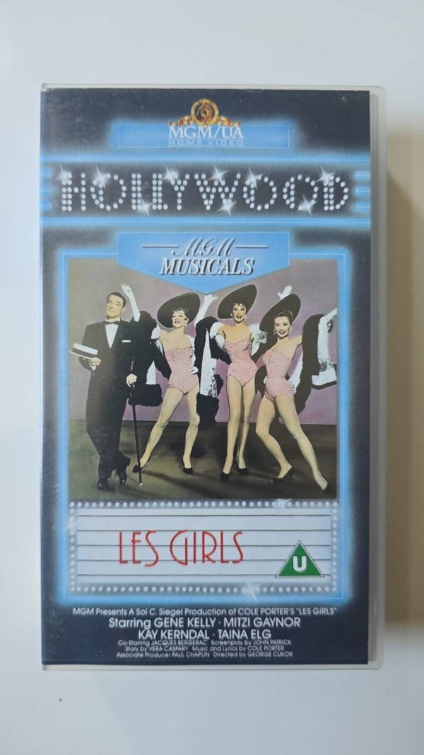 LES GIRLS (IMPORT WITHOUT DUTCH SUBS) (VHS)