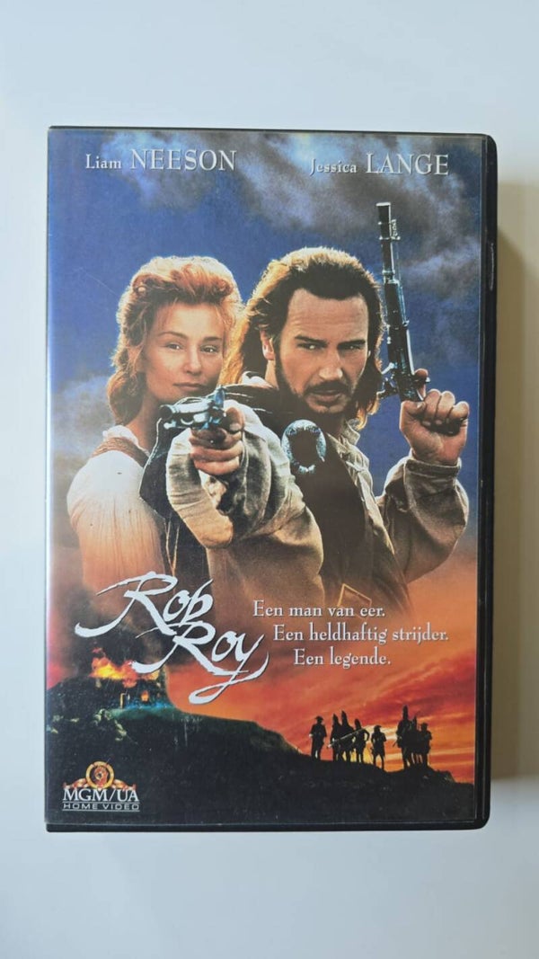 ROB ROY (VHS)