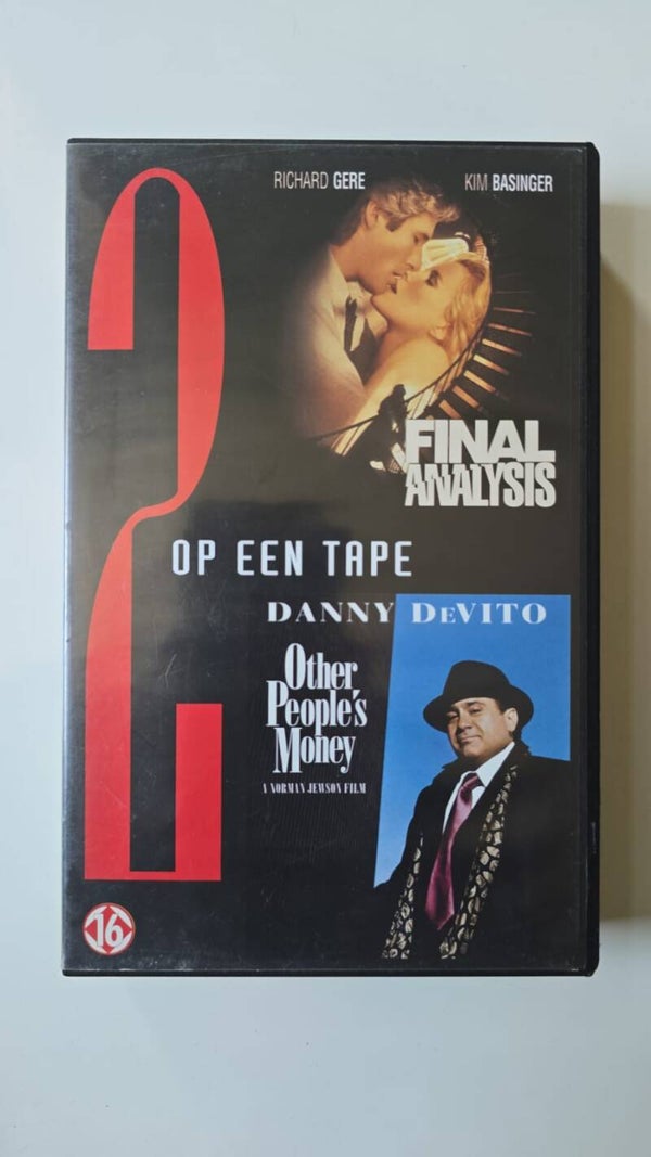 FILMBOX / FINAL ANALYSIS / OTHER PEOPLE'S MONEY (VHS)