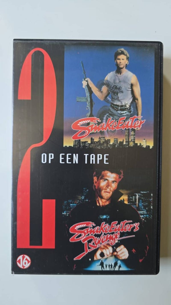 FILMBOX / SNAKE EATER / SNAKE EATER'S REVENGE (VHS)
