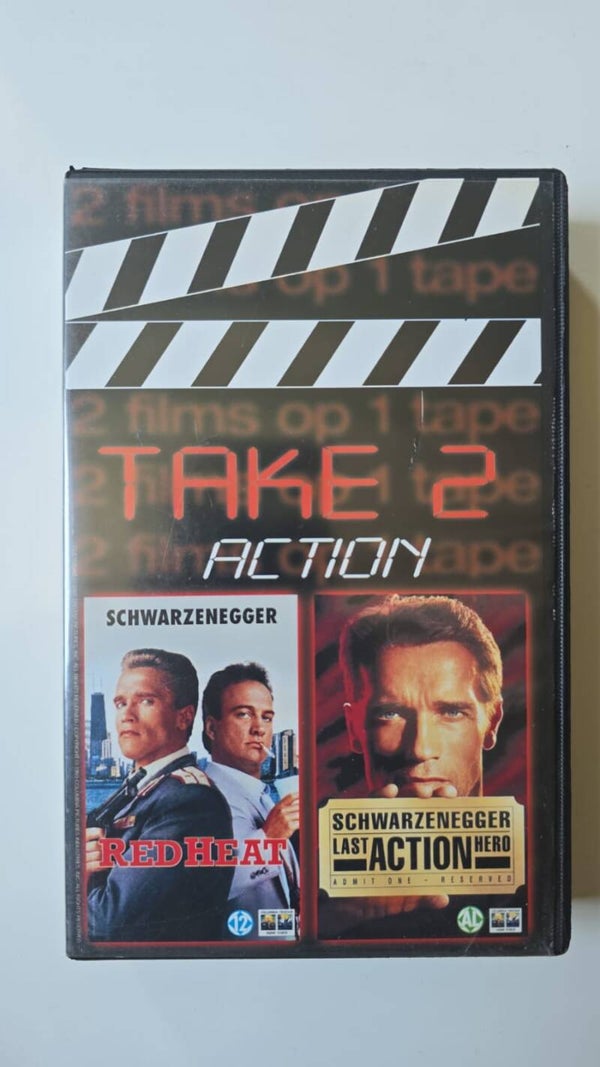 FILMBOX / RED HEAT / LAST ACTION HERO (VHS)