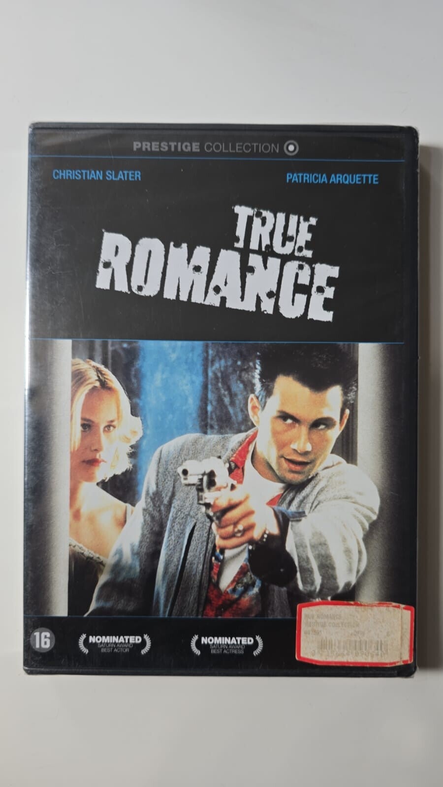 TRUE ROMANCE (IN SEAL) (DVD)