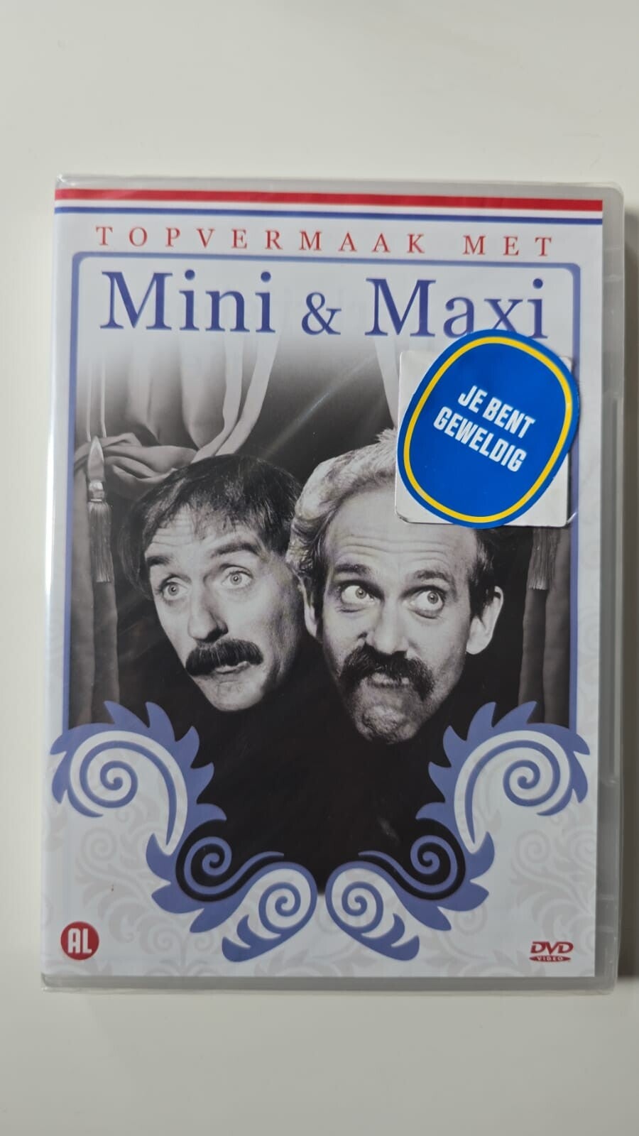 TOPVERMAAK MET MINI & MAXI (IN SEAL) (DVD)