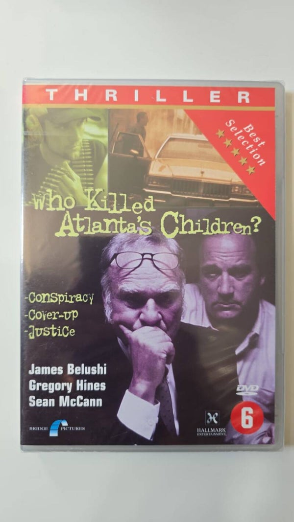 WHO KILLED ATLANTA'S CHILDREN? (IN SEAL) (DVD)