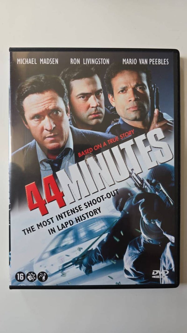 44 MINUTES (DVD)