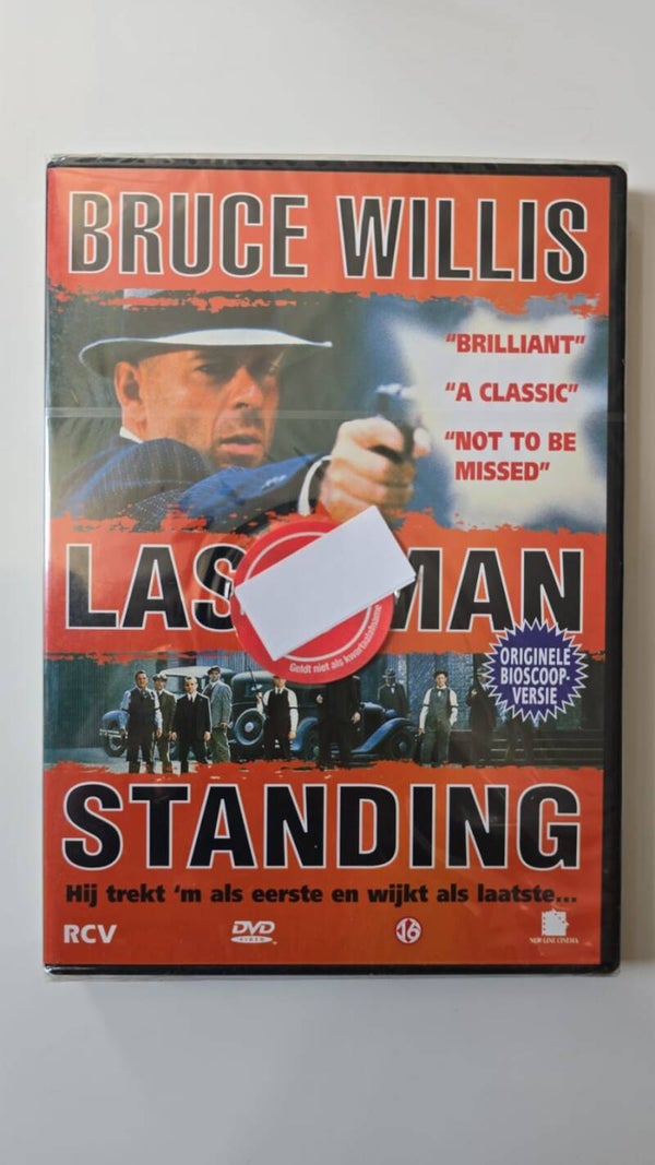 LAST MAN STANDING (IN SEAL) (DVD)