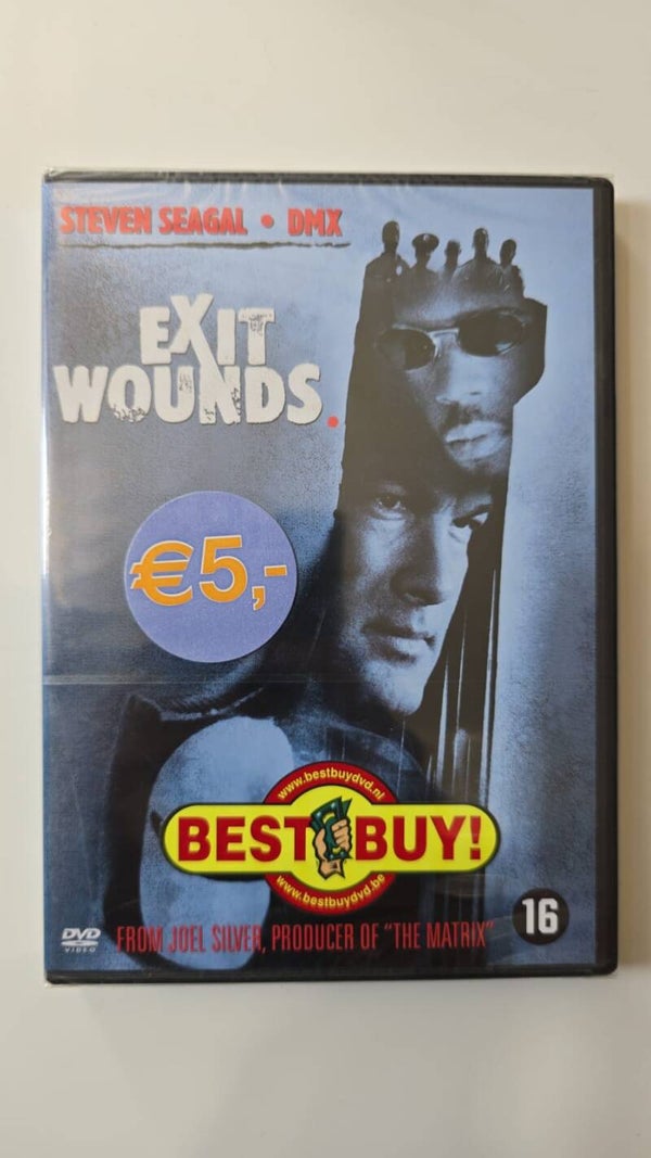EXIT WOUNDS (IN SEAL) (DVD)