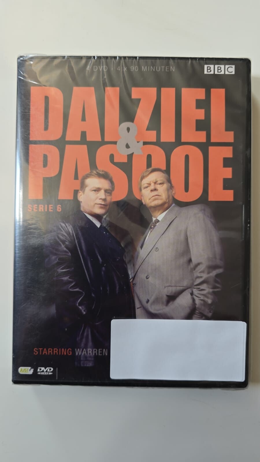 DALZIEL AND PASCOE SERIE 6 (IN SEAL) (DVD)